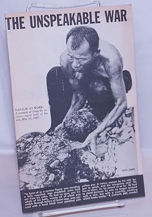 Seller image for The unspeakable war: dead end of a colonial war, 1940-1966 for sale by Bolerium Books Inc.