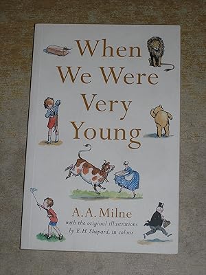 Seller image for When We Were Very Young for sale by Neo Books