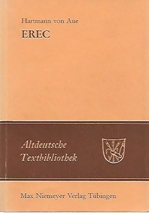 Bild des Verkufers fr Erec von Hartmann von Aue. Altdeutsche Textbibliothek, zum Verkauf von nika-books, art & crafts GbR