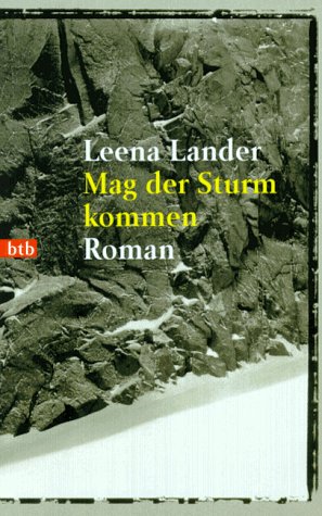 Bild des Verkufers fr Mag der Sturm kommen. Roman. Aus dem Finnischen mit einem Nachwort von Angela Plger. Originaltitel: Tulkoon myrsky. Mit Erluterungen. - (=btb). zum Verkauf von BOUQUINIST