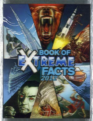 Seller image for THE BOOK OF EXTREME FACTS Paperback Book (2012) for sale by Comics Monster