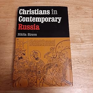 Bild des Verkufers fr Christians In Contemporary Russia zum Verkauf von Whitehorse Books