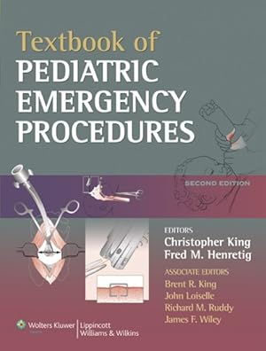 Image du vendeur pour Textbook of Pediatric Emergency Procedures mis en vente par GreatBookPricesUK