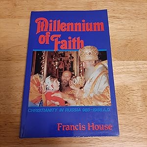 Immagine del venditore per Millennium of Faith: Christianity in Russia AD 988-1988 venduto da Whitehorse Books