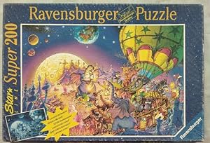 Ravensburger 193088: Arche Noah im Weltall, Starline [Super 200 Teile Puzzle]. Achtung: Nicht gee...