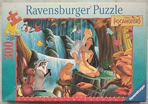 Ravensburger 130122: Disney Pocahontas - Beim Wasserfall [300 Teile Puzzle]. Achtung: Nicht geeig...