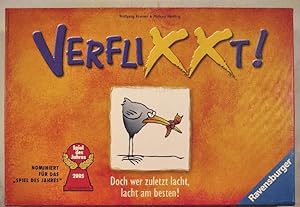 Ravensburger 263639: Verflixxt! v(Holzfiguren)[Familienspiel]. Spiel des Jahres 2005. Achtung: Ni...