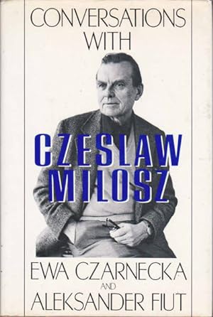 Imagen del vendedor de Conversations With Czeslaw Milosz a la venta por Goulds Book Arcade, Sydney