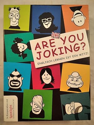 Are You Joking?: Englisch lernen ist ein Witz! [Lernspiel]. Achtung: Nicht geeignet für Kinder un...