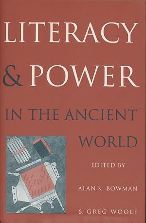 Bild des Verkufers fr Literacy and Power in the Ancient World. zum Verkauf von Fundus-Online GbR Borkert Schwarz Zerfa