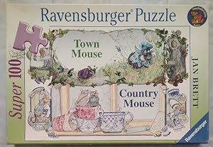 Ravensburger 108367: Town Mouse, Country Mouse [Super 100 Teile Puzzle] Achtung: Nicht geeignet f...