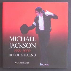 Seller image for Michael Jackson: 1958 2009: Life of a Legend for sale by Goulds Book Arcade, Sydney