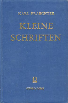 Seller image for Kleine Schriften. Collectanea VII. for sale by Fundus-Online GbR Borkert Schwarz Zerfa