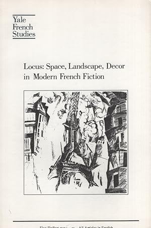 Bild des Verkufers fr Locus in Modern French Fiction 57. Space, Landscape, Decor - Yale French Studies. zum Verkauf von Fundus-Online GbR Borkert Schwarz Zerfa