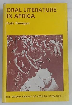 Bild des Verkufers fr Oral Literature in Africa. zum Verkauf von Plurabelle Books Ltd