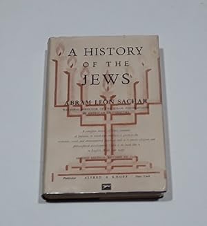 A History of the Jews Second Edition Revised 1940