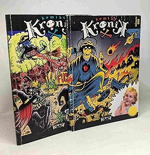 Komiks Kronik - Numéro huit + Numéro 666