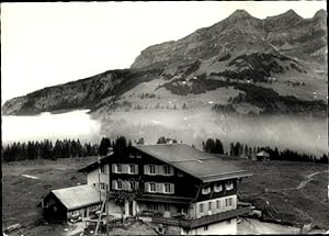 Ansichtskarte / Postkarte Engelberg Kanton Obwalden Schweiz, Restaurant Gerschnialp, Cafe Ritz - ...