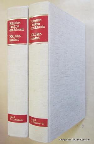 Redaktion von Eduard Plüss u. Hans Christoph von Tavel. 2 Bände. Frauenfeld, Huber, 1958-1967. Gr...