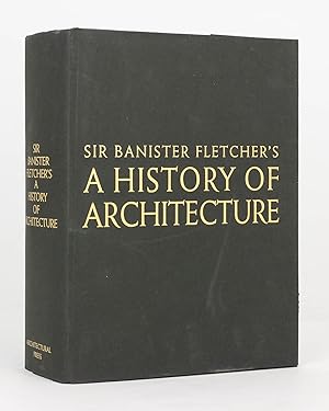 Bild des Verkufers fr Sir Banister Fletcher's A History of Architecture zum Verkauf von Michael Treloar Booksellers ANZAAB/ILAB