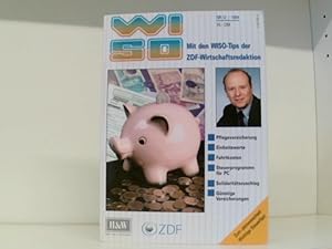 Bild des Verkufers fr WISO: Mit den WISO Tips der ZDF-Wirtschaftsredaktion / Dezember 1994 zum Verkauf von Book Broker