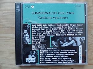 Sommernacht der Lyrik: Gedichte von heute (2 CD)