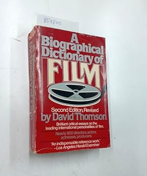 The Biographical Dictionary of Film