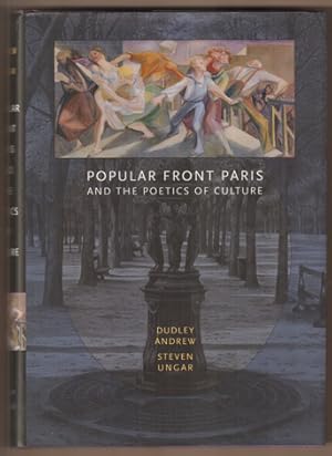 Bild des Verkufers fr Popular Front Paris and the Poetics of Culture. zum Verkauf von Antiquariat Neue Kritik