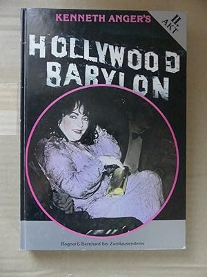 Seller image for Kenneth Anger s Hollywood Babylon. II. Akt. - Aus dem Amerikanischen von Benjamin Schwarz. for sale by Antiquariat Maralt