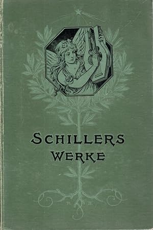 Image du vendeur pour Schillers Werke mis en vente par Antiquariat Jterbook, Inh. H. Schulze