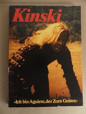 Kinski. Ich bin Aguirre, der Zorn Gottes!