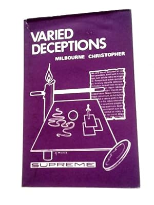 Imagen del vendedor de Varied Deceptions a la venta por World of Rare Books