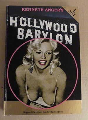 Seller image for Kenneth Anger s Hollywood Babylon. I. Akt. - Aus dem Amerikanischen von Sebastian Wolff. for sale by Antiquariat Maralt