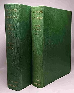 A text-book o zoology - VOLUME I et II - seventh edition