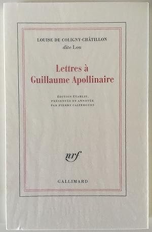 Image du vendeur pour [torride curiosa, 1/40 de tte. Rare] Lou, Lettres  Guillaume Apollinaire mis en vente par Xavier Pollet