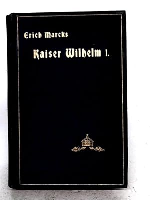 Image du vendeur pour Kaiser Wilhelm I. mis en vente par World of Rare Books