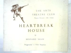 Seller image for Heartbreak House Programme for sale by World of Rare Books