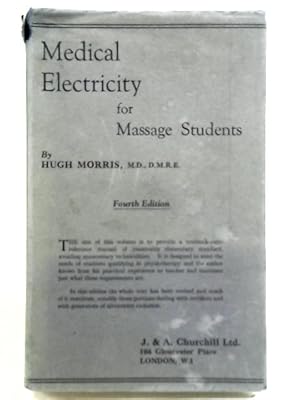 Immagine del venditore per Medical Electricity for Massage Students venduto da World of Rare Books