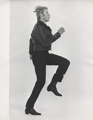 "Johnny HALLYDAY " Photo de presse originale / Photo Hubert HENROTTE (1965)