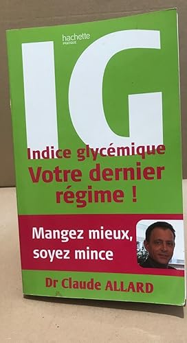 Indice glycémique : votre dernier régime