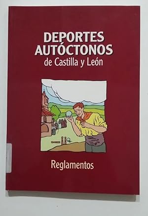 Imagen del vendedor de DEPORTES AUTOCTONOS DE CASTILLA Y LEON- REGLAMENTOS. a la venta por TraperaDeKlaus