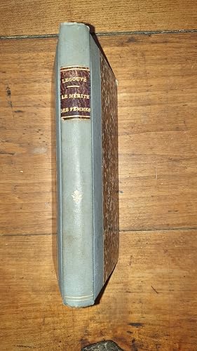 Seller image for Le mrite des femmes et autres posies. An XII - 1804 for sale by AHA BOOKS