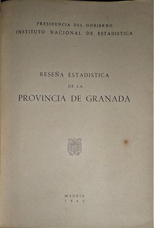 RESEÑA Estadística de la Provincia de Granada.