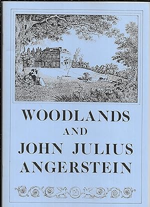 Seller image for Woodlands and John Julius Angerstein for sale by Gwyn Tudur Davies