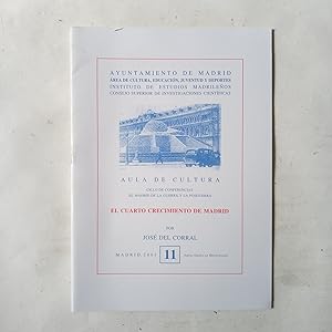 Seller image for EL CUARTO CRECIMIENTO DE MADRID for sale by LIBRERIA CLIO