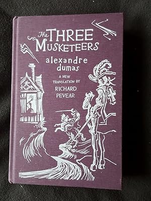 Seller image for The three musketeers [ a new translation by Richard Pevear ] for sale by Archway Books