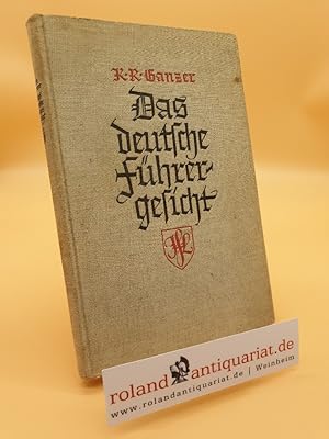 Imagen del vendedor de Das deutsche Fhrergesicht a la venta por Roland Antiquariat UG haftungsbeschrnkt