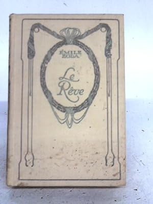 Bild des Verkufers fr Le Rêve zum Verkauf von World of Rare Books