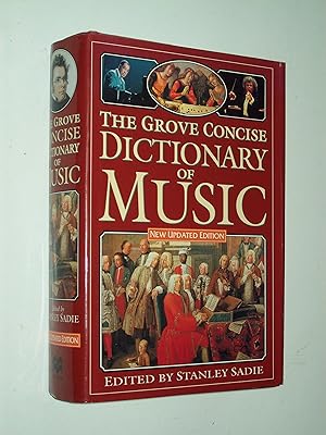 Seller image for The Grove Concise Dictionary of Music for sale by Rodney Rogers