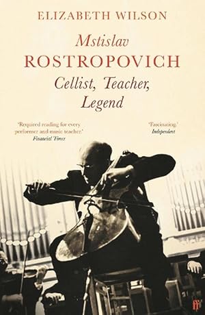 Immagine del venditore per Mstislav Rostropovich: Cellist, Teacher, Legend (Paperback) venduto da Grand Eagle Retail